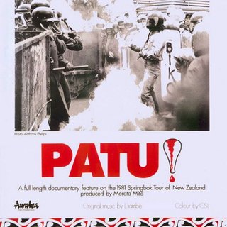 Patu film poster