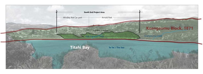 south end project Titahi Bay pic