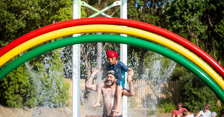 news - children's day splash pad aotea lagoon