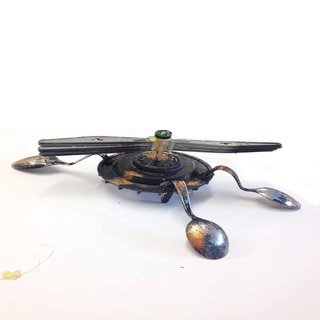 Steampunk robot