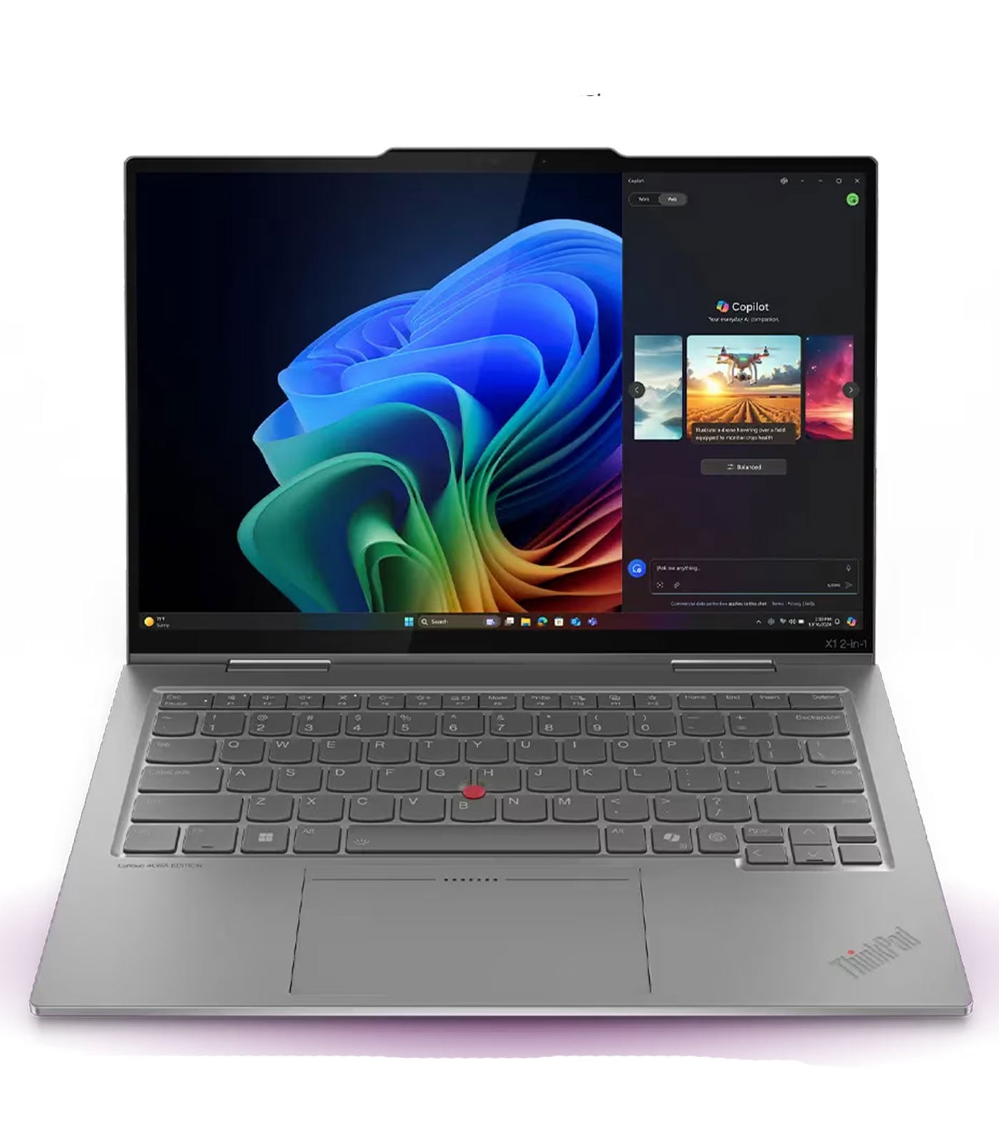 Lenovo ThinkPad X1  2-in-1 Core Ultra 7-268V vPro | 32GB DDR5 Ram | 1TB SSD | 14" WUXGA Touch x360 Display | Lenovo Pen | Windows 11 Pro | English Backlite Keyboard | Gray Color | 1 Year Shop Warranty | Brand New