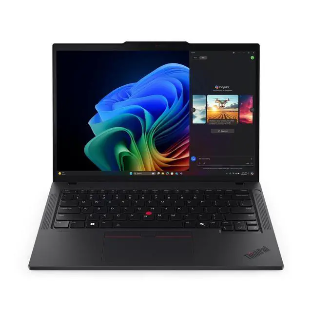 Lenovo ThinkPad T14 | Core Ultra 5 225U Processor | 16GB DDR5 Ram | 512GB SSD | Intel Integrated Graphics | 14" WUXGA IPS Touch Display | Dos | Backlit English Keyboard | 1 Year Warranty | Brand New