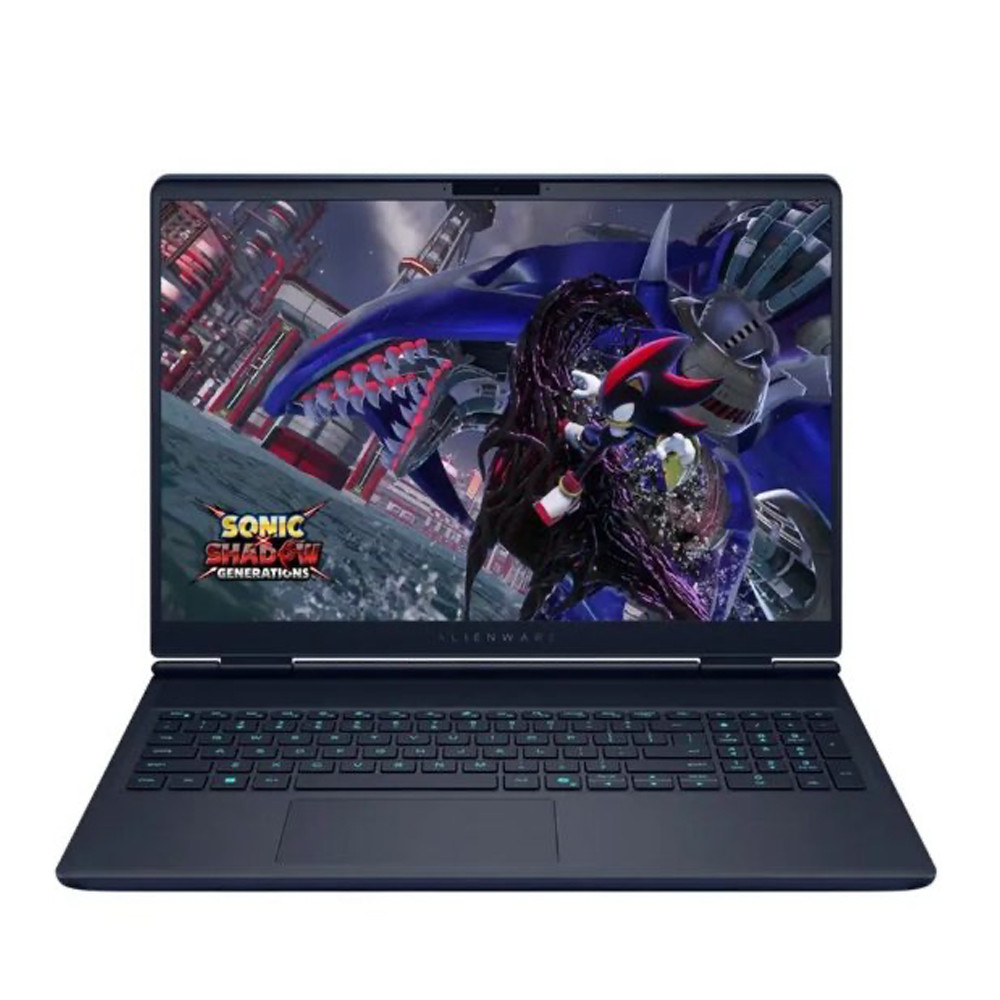 Dell Alienware Aurora | Core 7-240H  | 32GB DDR5 Ram | 1TB SSD | NVIDIA GeForce RTX 5060 8GB DDR7 | 16" WQXGA 120Hz Display | Windows 11 Home | Blue Color | Backlite English Keyboard