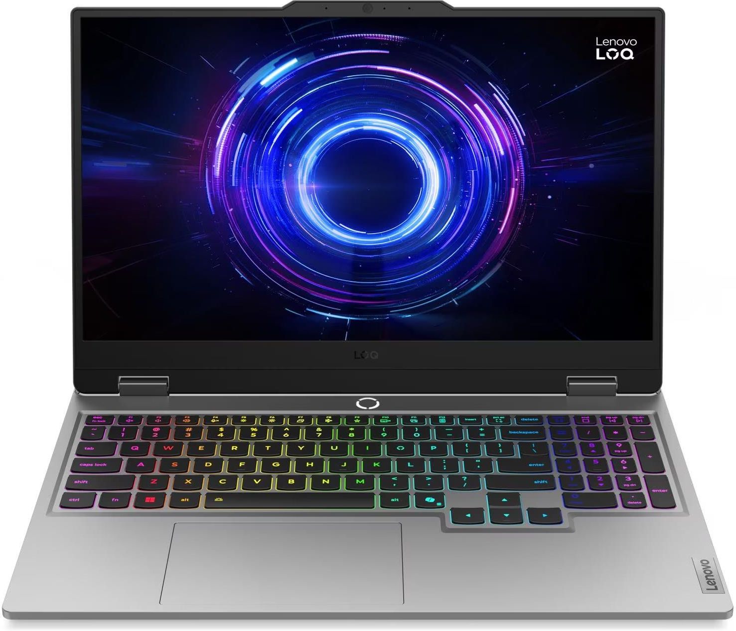 Lenovo LOQ 15IRX10 | Core i7-13650HX  | 16GB Ram | 512GB SSD | NVIDIA GeForce RTX 5060 8GB GDDR7 Graphic Card |  15.6"" FHD (1920x1080) IPS | Windows 11 Home English | White Backlit English Keyboard | Luna Grey Color