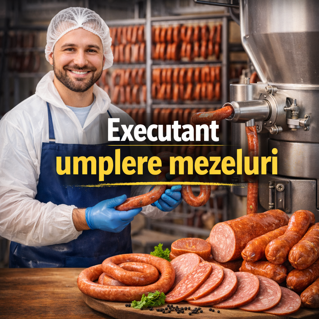 Executant Umplere Mezeluri