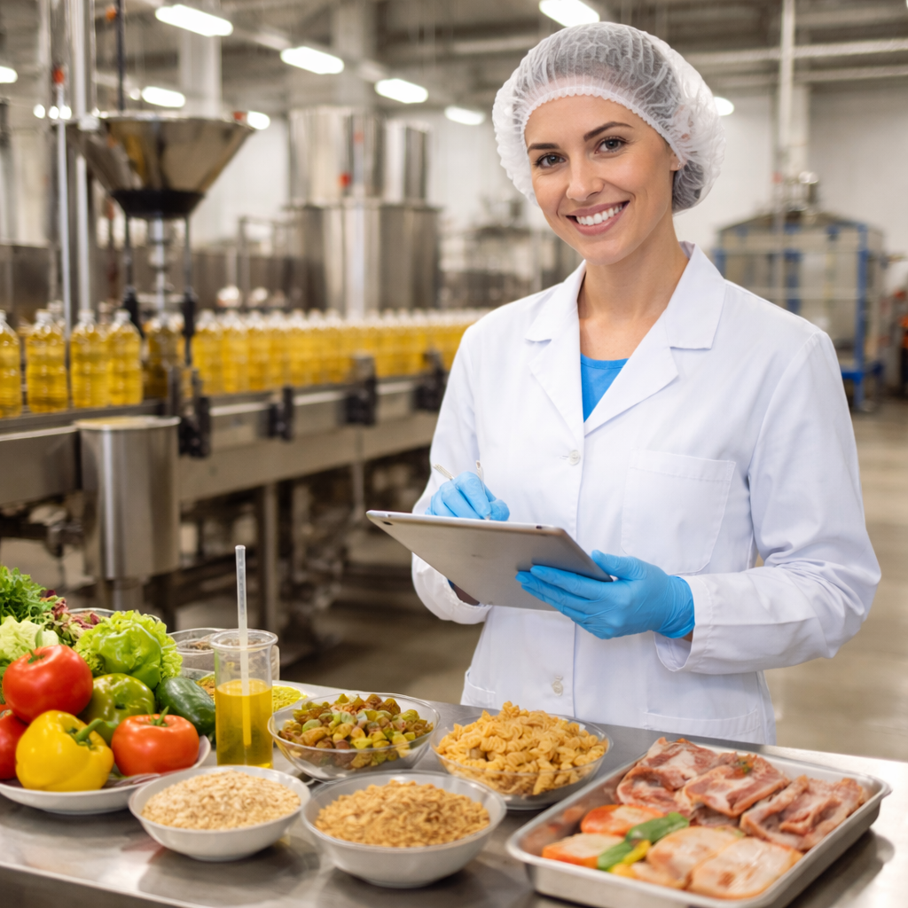 Tehnician în Industria Alimentară