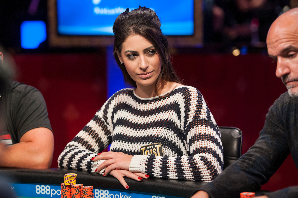 Vivian saliba poker