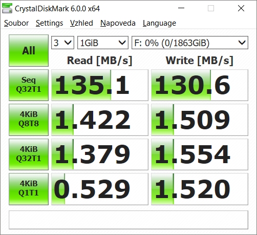 Test deseti 2TB USB disků na stůl, do kapsy a na cesty 