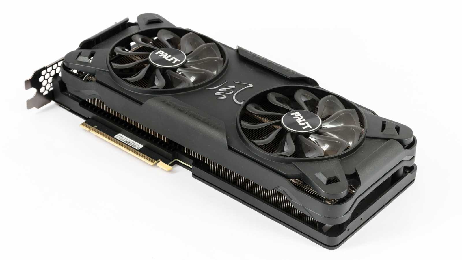 Test Palit GeForce RTX 3070 JetStream OC: poctivý chladič