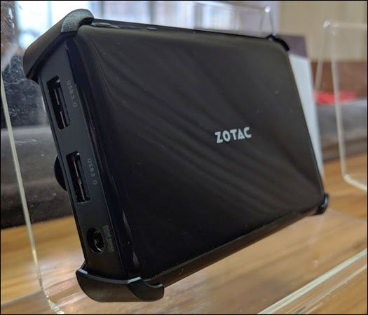 Zotac představil mini-PC Pico PI226 o rozměrech externího disku