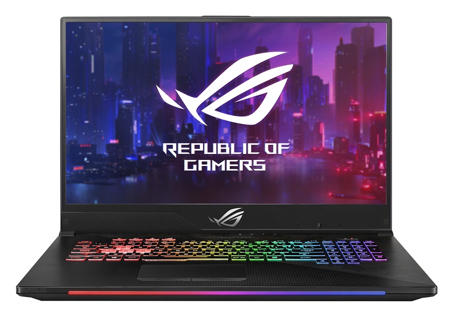 Asus ROG Strix SCAR II: herní notebooky s grafickými kartami GeForce RTX