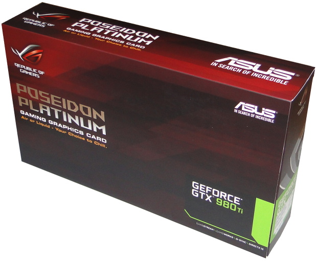 Asus ROG Poseidon GTX 980 Ti Platinum v testu