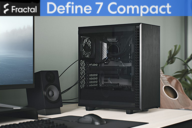 Fractal Design Define 7 Compact – pošleme céčko do penze?