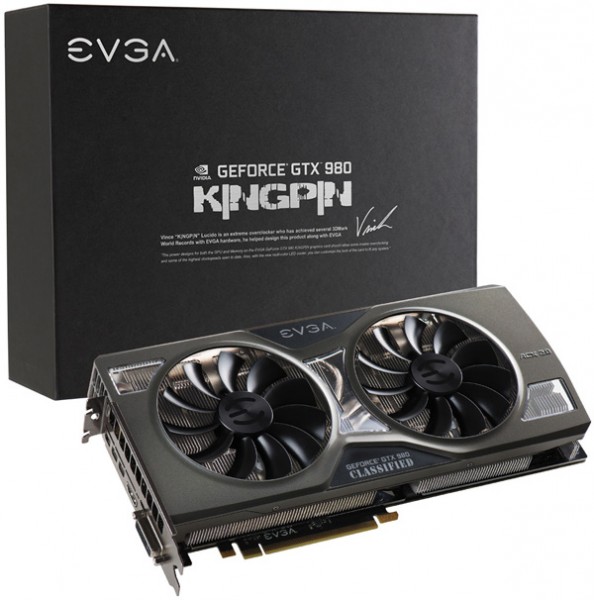 Společnost EVGA zahájila předprodej svojí špičkové grafiky GeForce GTX 980 K|NGP|N Edition