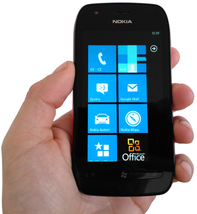 Test kompromisu –  Nokia Lumia 710 s Windows Phone 7.5