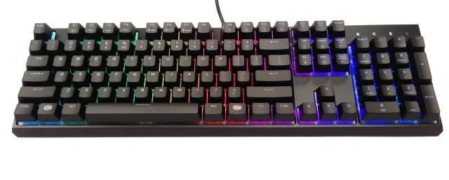 Cooler Master MS120: herní myš a mem-chanická klávesnice