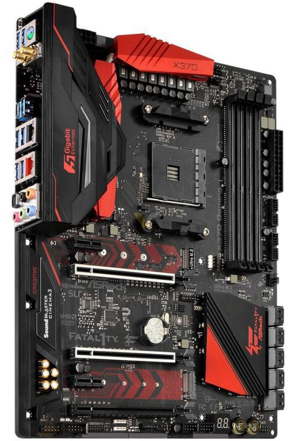 ASRock Fatal1ty X370 Professional Gaming v testu 