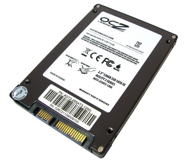 Souboj dvou SSD do 4000 Kč – OCZ Agility 3 vs. Corsair FS 3