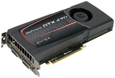 EVGA GeForce GTX 470 SuperClocked+ s vyššími takty