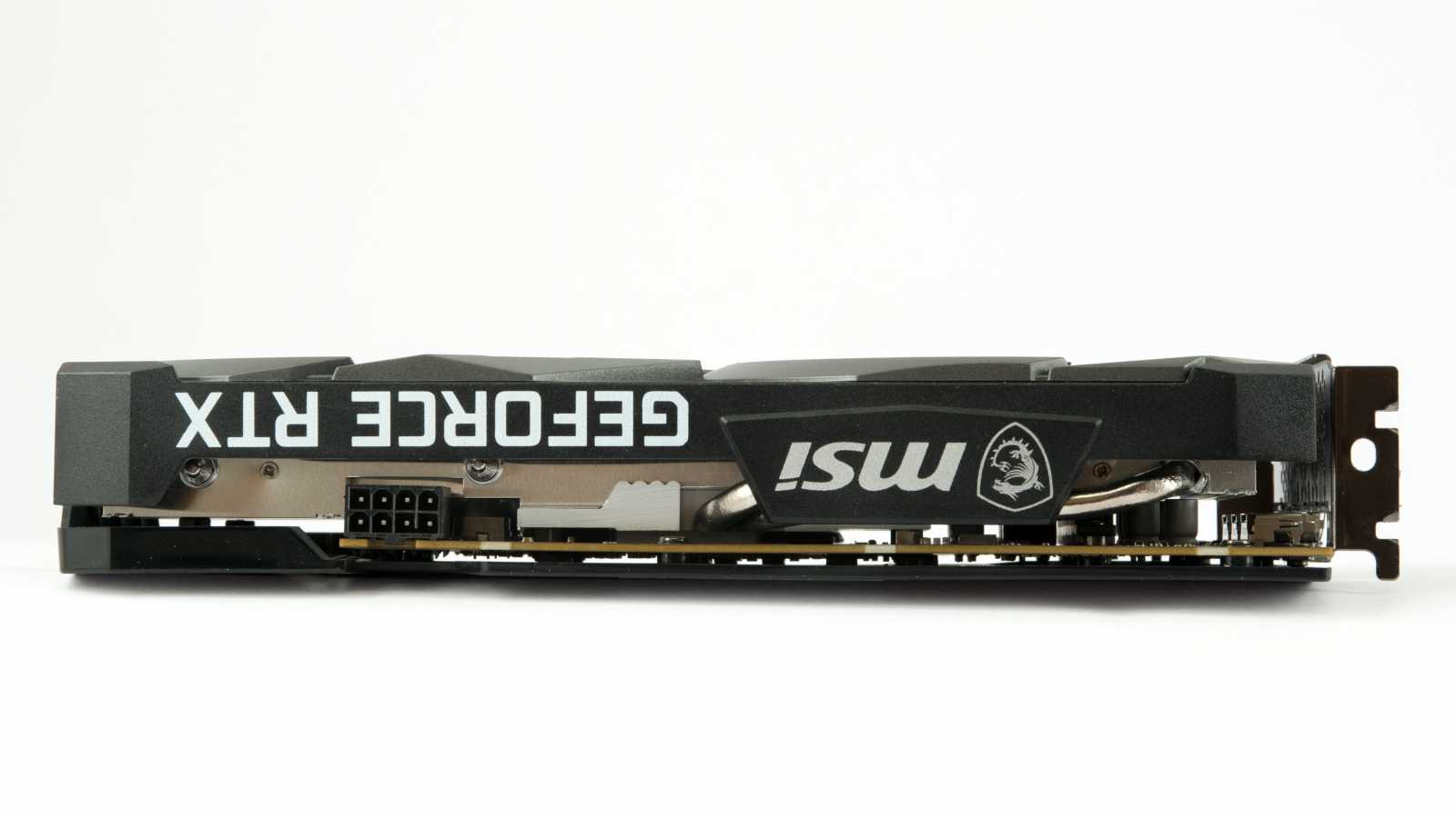 MSI GF RTX 3060 Ventus 2X 12GB OC: se základní výbavou