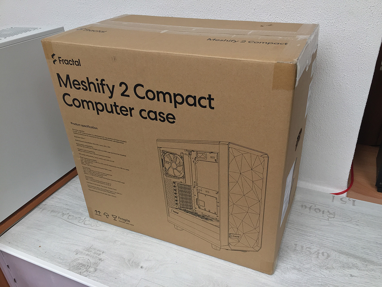 Fractal Design Meshify 2 Compact — ještě lepší a stylovější
