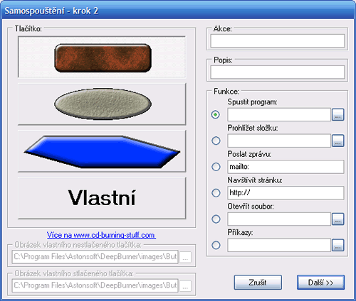 Vypalujeme - část první: volně šiřitelné programy