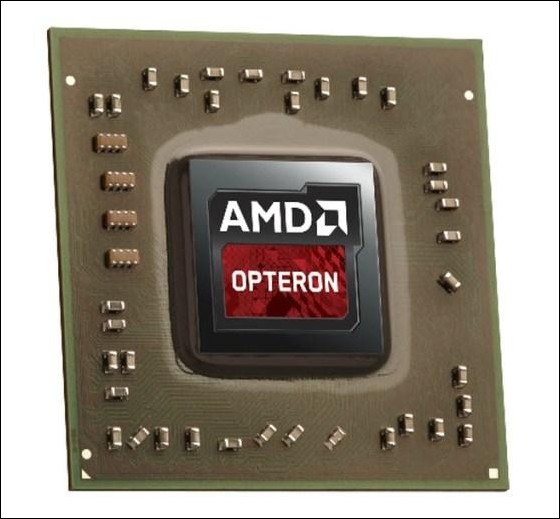 AMD vydalo nové procesory Opteron X s nízkou spotřebou určené pro mikroservery