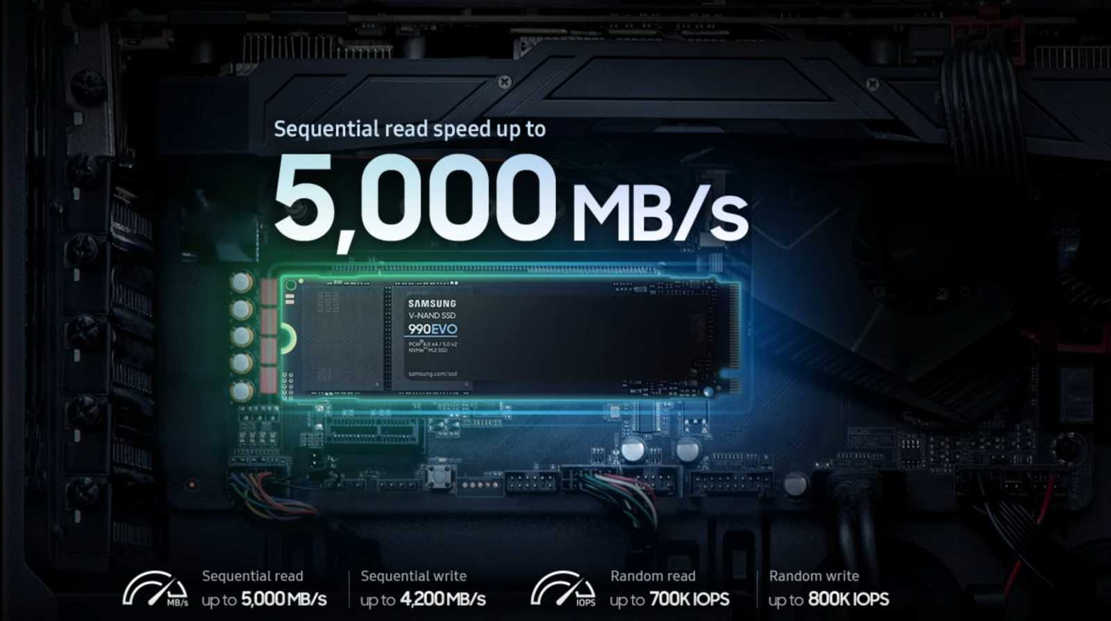 Samsung 990 EVO 2 TB: Speciálně řešené SSD pro NVMe PCIe 5.0 v testu