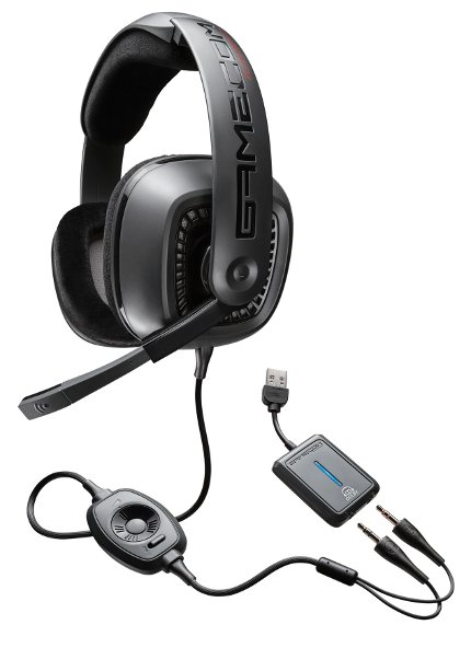 Plantronics GameCon 777s: Pořádná sluchátka pro hardcore hráče