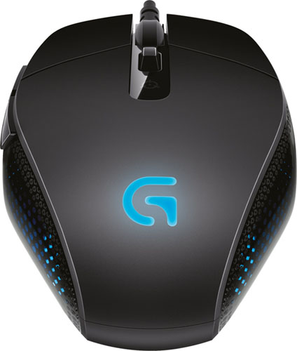 Logitech G302 Daedalus Prime: lehká herní myš šitá na míru hráčům MOBA her  