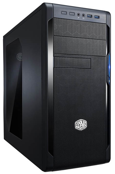 Cooler Master uvádí N300 a N500 ATX Midi-tower skříně