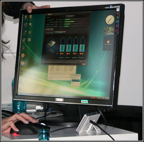 Asus šampionát v přetaktování - Berlín 2008