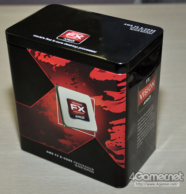 Finální krabice procesorů AMD FX