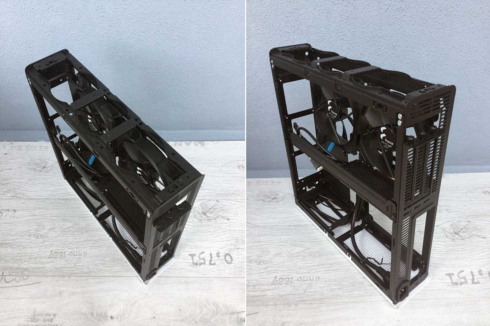 Test skříně Fractal Design Ridge