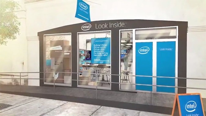 Intel otevře svůj první kamenný obchod