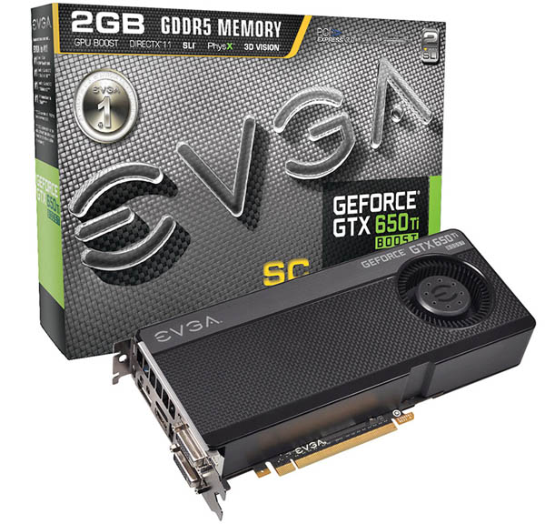 Přehled grafických karet GTX 650 Ti Boost různých výrobců