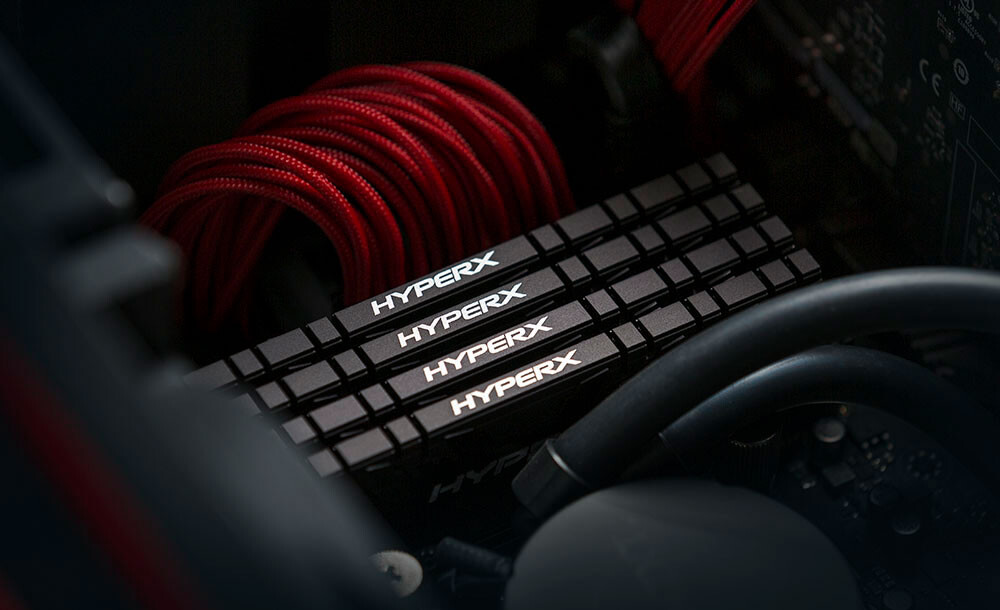 HyperX prodává velmi drahé a výkonné paměti DDR4-5333