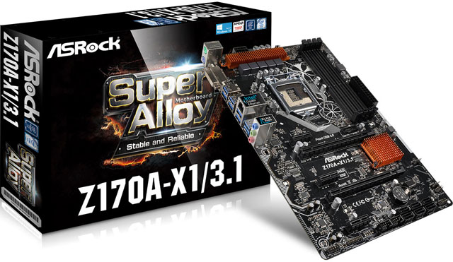 ASRock představil základní desku s čipsetem Intel Z170 a porty USB 3.1 s cenou pod 100 dolarů