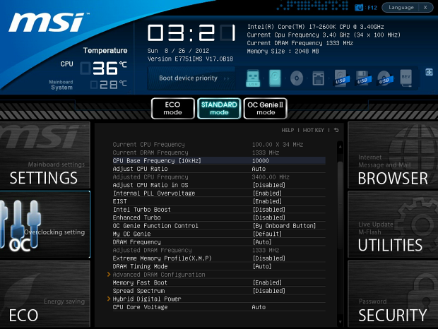 MSI Z77 M-Power – nejvyšší model od MSI pro taktovače