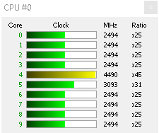 Intel Core i9-9900X: Deset jader Skylake-X v testu