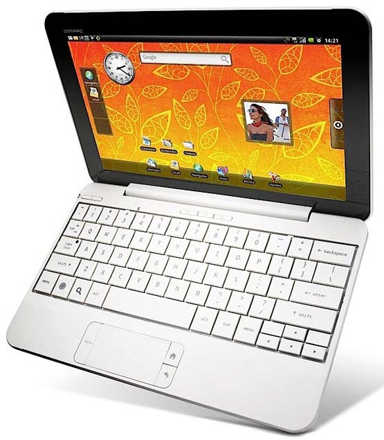 HP Compaq AirLife 100 - vskutku kompaktní netbook