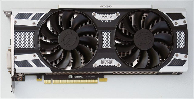 První nereferenční GeForce GTX 1080 představeny