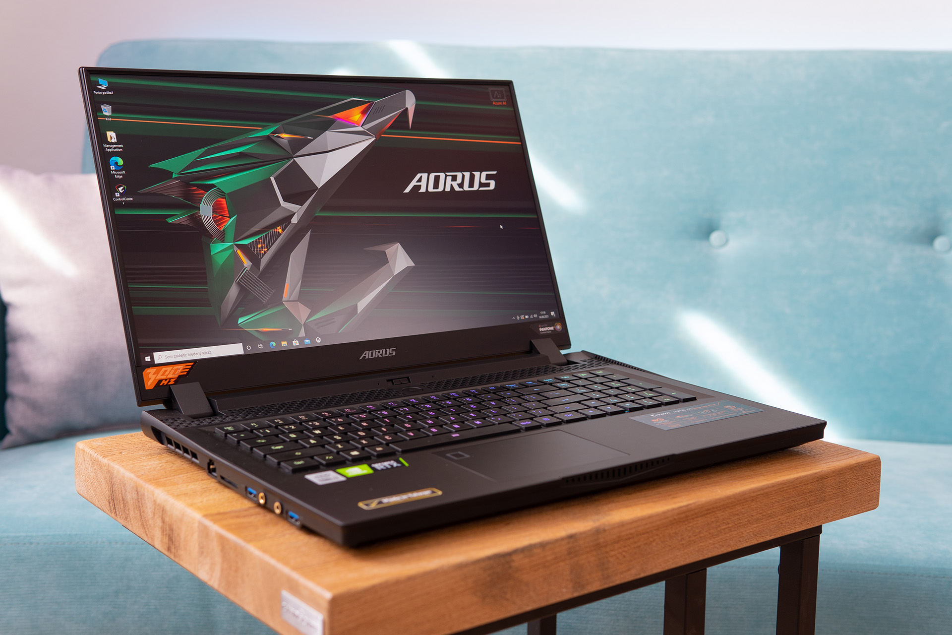 Gigabyte aorus 17g yd обзор