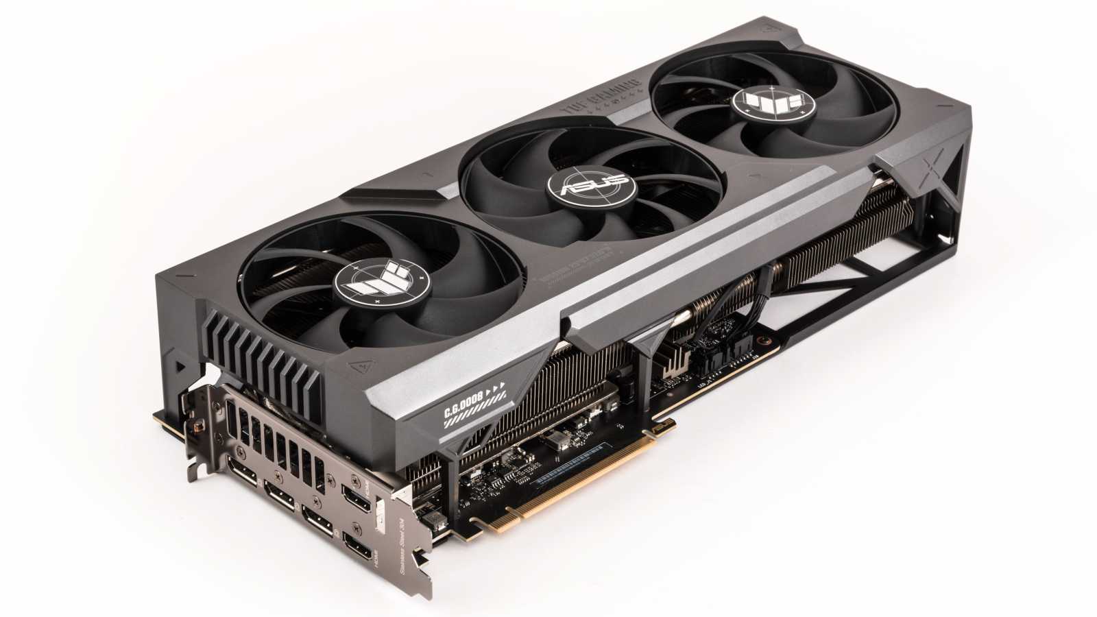 Test Asus TUF Gaming GeForce RTX 4090 OC Ed.: těžký kalibr