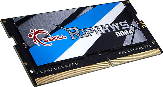 G.Skill přichází s DDR4 pamětmi řady Ripjaws do slotu SO-DIMM s taktem až 2800 MHz