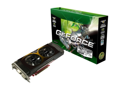 GTX260 v podání od Palitu