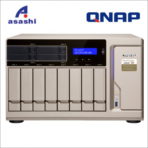 Technologie QNAP vQTS je dostupná pro NAS TS-x77 Ryzen