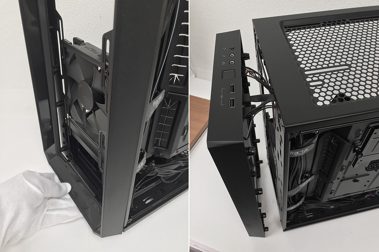 Fractal Design Meshify C Mini Dark TG – mATX skříň