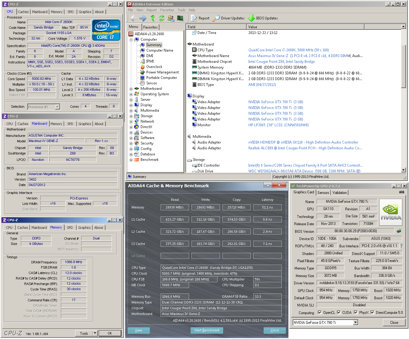 GeForce GTX 780 Ti DC2 OC