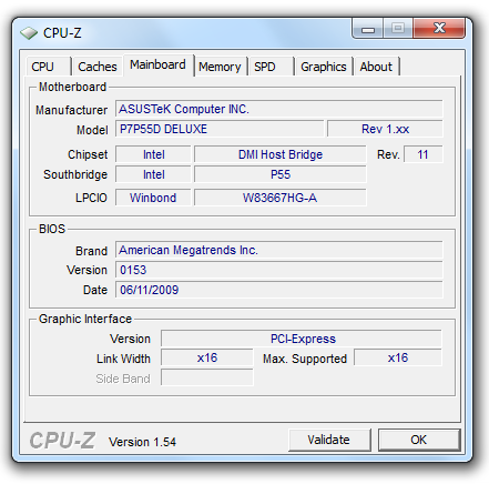 CPU-Z 1.5.4 konečně venku!